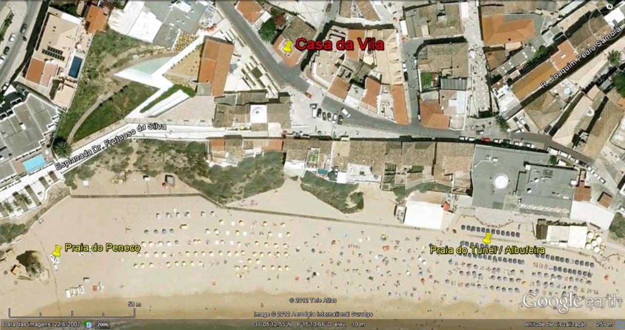 Private 2 Bed Apartment In Albufeira Old Town Luaran gambar