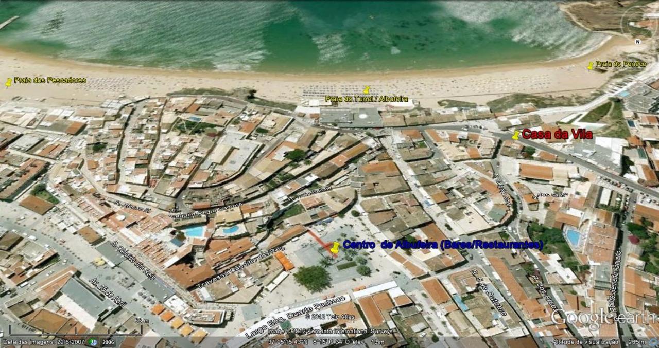 Private 2 Bed Apartment In Albufeira Old Town Luaran gambar